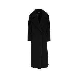 8 by YOOX DOUBLE-BREASTED WOOL COAT