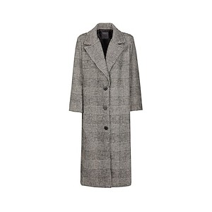 8 by YOOX STRAIGHT FIT SINGLE-BREASTED COAT