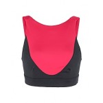 8 by YOOX RECYCLED POLY COLOR-BLOCK CROP TOP