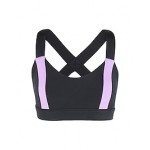 8 by YOOX RECYCLED POLY COLOR-BLOCK CROSS BRA