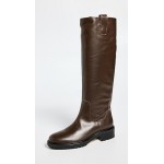 Henry Calf Leather Moka Boots