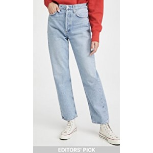 90s Mid Rise Straight Jeans