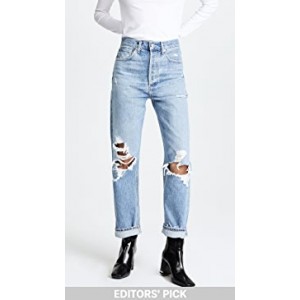 90s Mid Rise Straight Fit Jeans