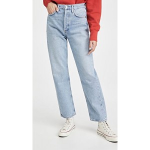 90s Mid Rise Straight Jeans