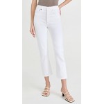 Riley High Rise Crop Jeans