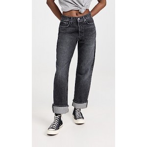 Fran Low Hung Straight jeans