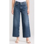 Ren: High Rise Wide Leg Jeans