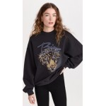 Harvey Crew Leopard Sweatshirt