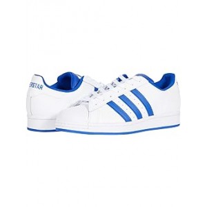 Superstar Footwear White/Bold Blue/Clear Granite