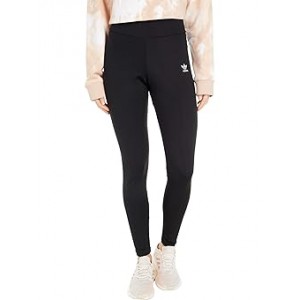 High-waisted Tights Black