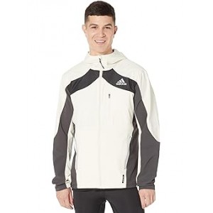 Ocean Marathon Jacket Wonder White/Black