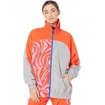 Sportswear Woven Track Top Printed H59949 Active Orange/Light Onyx