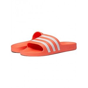 Adilette Aqua Sandals Solar Red/White/Solar Red