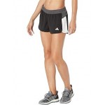 Pacer Color-Block Training Knit Shorts Black/Grey
