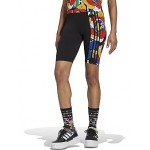Rich Mnisi Shorts Tights Black/Multicolor