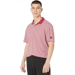 Go-To No Show Polo Legacy Burgundy/Almost Pink