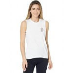 Five Ten Stealth Cat Graphic Tank Top White