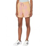 adiColor Beach Vibes AOP Boyfriend Shorts Bliss Lilac/Almost Yellow