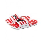 Adilette Comfort Sandals White/Ray Red/Black