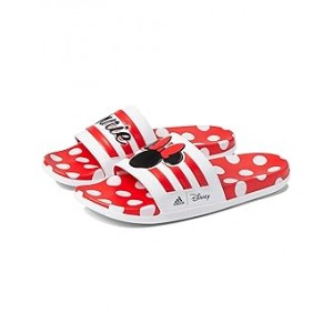 Adilette Comfort Sandals White/Ray Red/Black