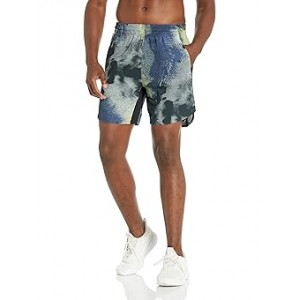 Hiit All Over Print 9 Shorts Multicolor/Impact Yellow