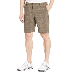 Textured 9 Golf Shorts Olive Strata