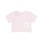 Short Sleeve Loose Box Tee (Toddler/Little Kids) Medium Pink