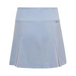 Club Tennis Pleated Skirt (Little Kids/Big Kids) Blue Dawn