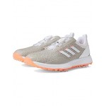 S2G 23 Boa Golf Shoes Footwear White/Footwear White/Coral Fusion