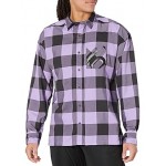 5.10 Brand of the Brave Flannel Shirt Violet Fusion/Black