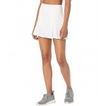 Club Pleated Tennis Skirt White