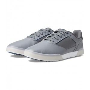 Retrocross Spikeless Golf Shoes Grey Three/Crew Navy/Grey Four