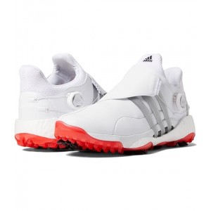 Tour360 22 Boa Golf Shoes Footwear White/Footwear White/Vivid Red