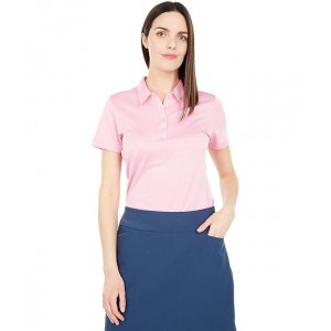 Tournament Primegreen Polo Shirt Pink 1