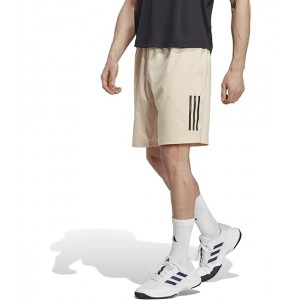 Club 3-Stripes Tennis 7 Shorts Sand Strata