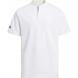 Sport Collar Golf Polo Shirt (Little Kids/Big Kids) White