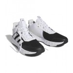 Own The Game 2.0 Basketball Shoes Footwear White/Footwear White/Core Black