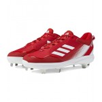 Icon 7 Baseball Cleats White/Team Power Red/Solar Red