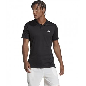 Tennis Freelift Polo Shirt Black