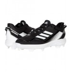 Icon 7 TPU Baseball Cleats Black/Silver Metallic/White