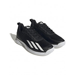 Courtflash Speed Core Black/Footwear White/Matte Silver