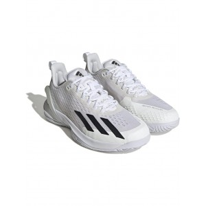 Adizero Cybersonic Footwear White/Core Black/Matte Silver