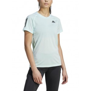 Club Tennis T-Shirt Semi Flash Aqua