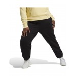 Plus Size Adicolor Essentials Fleece Pants Black