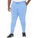 Big & Tall Essentials Single Jersey Tapered Cuff Pants Blue Fusion