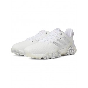 CODECHAOS 22 Spikeless Golf Shoe Footwear White/Silver Metallic/Clear Pink