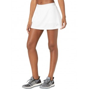 Tennis Club Skirt White/Grey