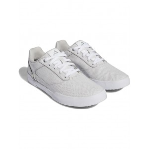 Retrocross Spikeless Golf Shoes Grey Two/Silver Metallic/Footwear White