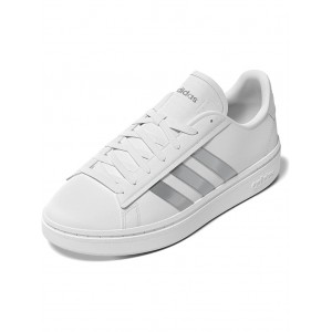 Grand Court Alpha Footwear White/Silver Metallic/Footwear White