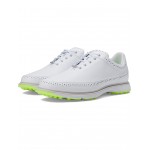 MC80 Spikeless Golf Shoe Footwear White/Matte Silver/Lucid Lemon